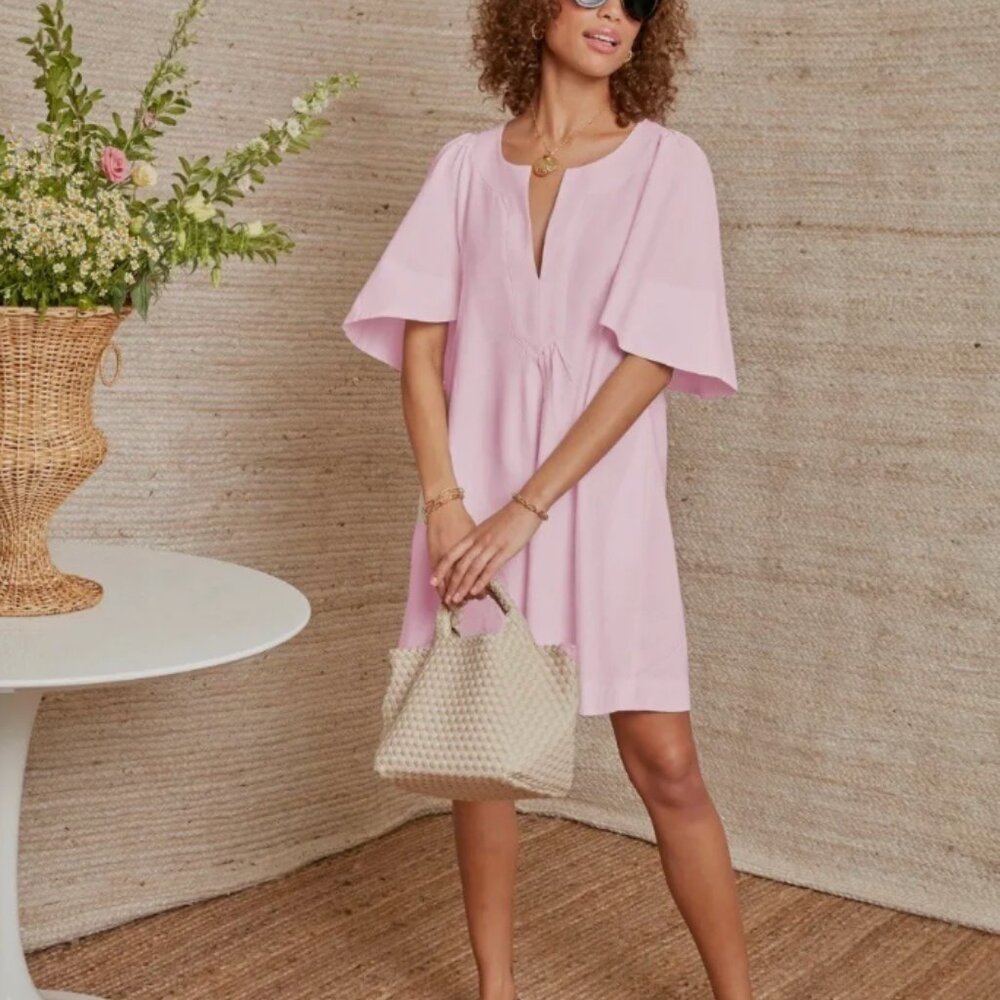 Pomander Place Pink Mini Dress